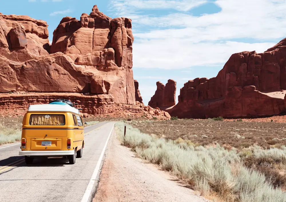 Luxury desert safari discovery